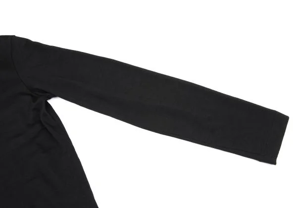 tricot COMME des GARCONS Back Open Wool Knit Top K-159924_005