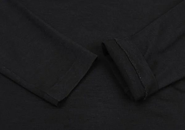 tricot COMME des GARCONS Back Open Wool Knit Top K-159924_006