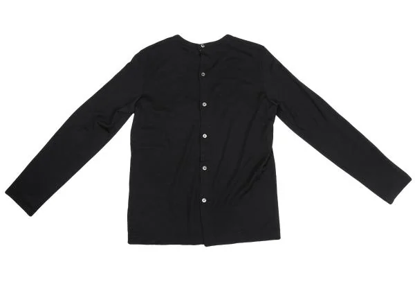 tricot COMME des GARCONS Back Open Wool Knit Top K-159924_008
