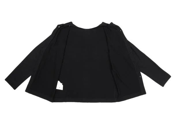 tricot COMME des GARCONS Back Open Wool Knit Top K-159924_010