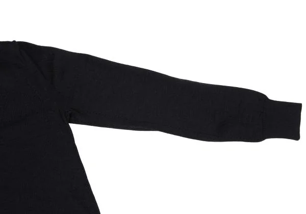 tricot COMME des GARCONS Punching Design Open Neck Knit Sweater K-159927_005