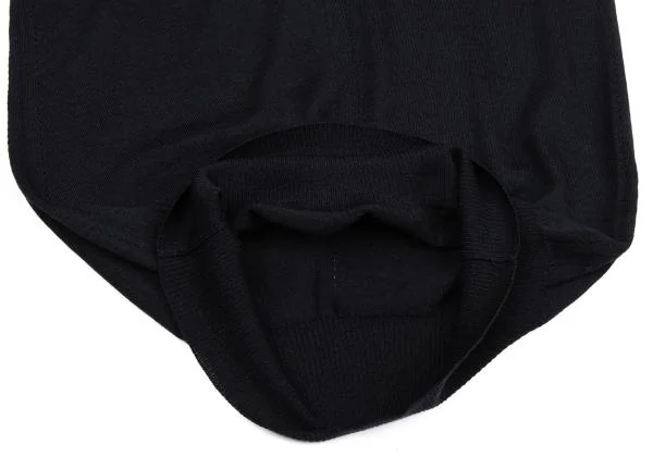 tricot COMME des GARCONS Punching Design Open Neck Knit Sweater K-159927_009