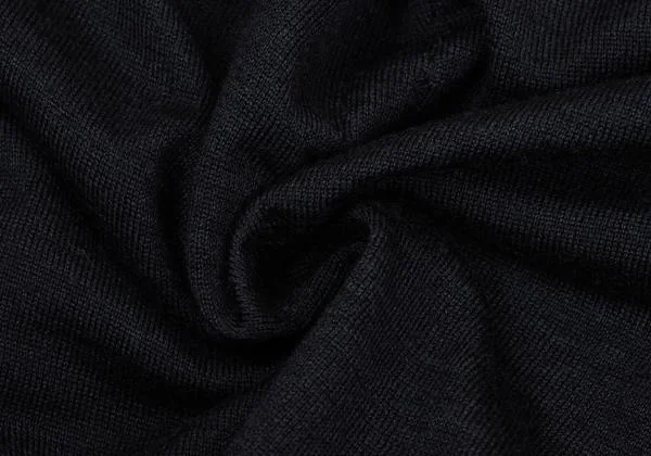 tricot COMME des GARCONS Punching Design Open Neck Knit Sweater K-159927_013