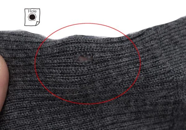 トリココムデギャルソンtricot COMME des GARCONS ウールアーガイルニットカーディガン グレー青他M位 K-159928_008