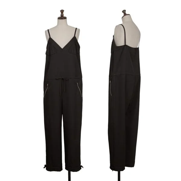 tricot COMME des GARCONS Wool Camisole Overalls Black M K-159929_001