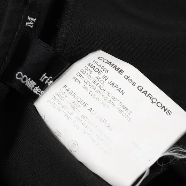 tricot COMME des GARCONS Wool Camisole Overalls K-159929_014