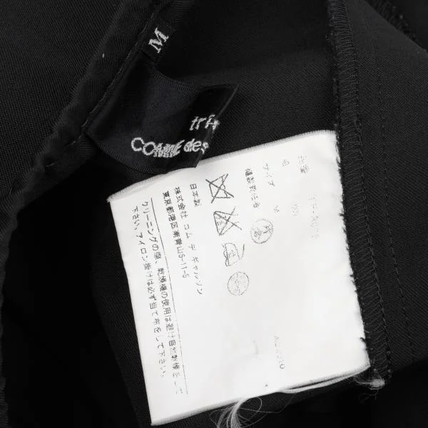 tricot COMME des GARCONS Wool Camisole Overalls K-159929_015