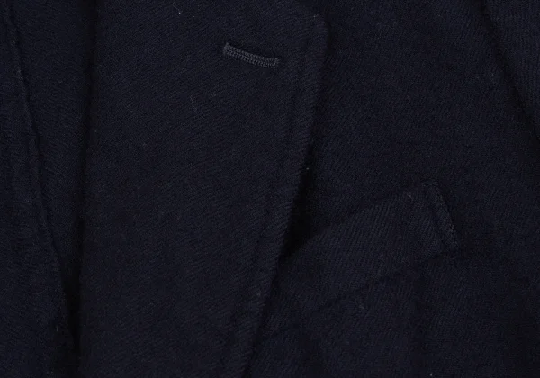tricot COMME des GARCONS Wool Fulling Metal Button Jacket K-159930_005