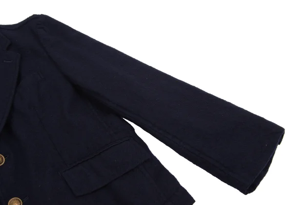 tricot COMME des GARCONS Wool Fulling Metal Button Jacket K-159930_006