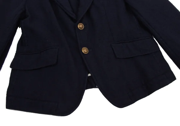 tricot COMME des GARCONS Wool Fulling Metal Button Jacket K-159930_008