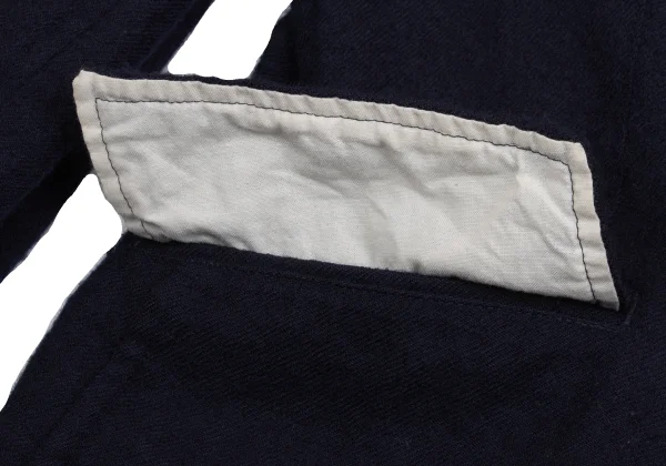 tricot COMME des GARCONS Wool Fulling Metal Button Jacket K-159930_010