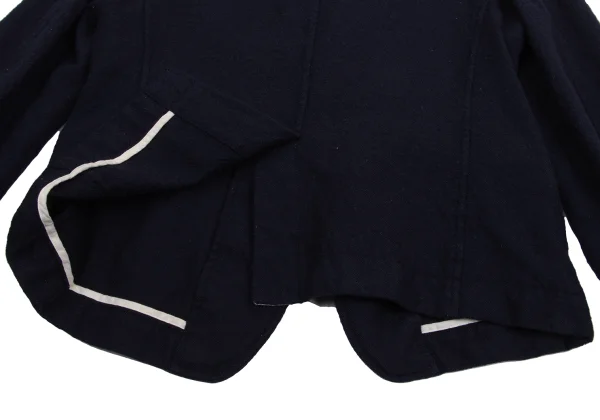 tricot COMME des GARCONS Wool Fulling Metal Button Jacket K-159930_013