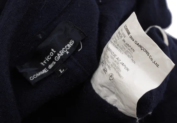 tricot COMME des GARCONS Wool Fulling Metal Button Jacket K-159930_015