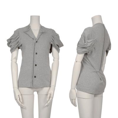 JUNYA WATANABE COMME des GARCONS Cotton Puff Sleeve Top