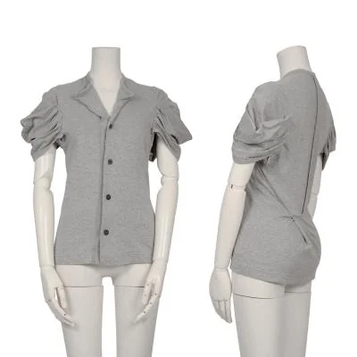 JUNYA WATANABE COMME des GARCONS Cotton Puff Sleeve Top
