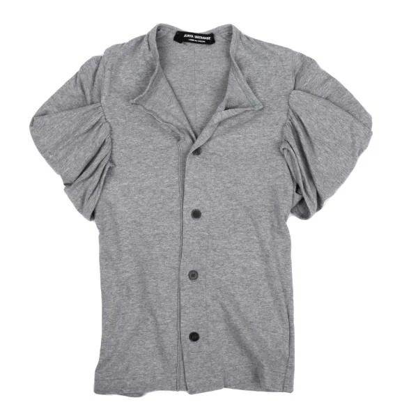 JUNYA WATANABE COMME des GARCONS Cotton Puff Sleeve Top K-159932_002
