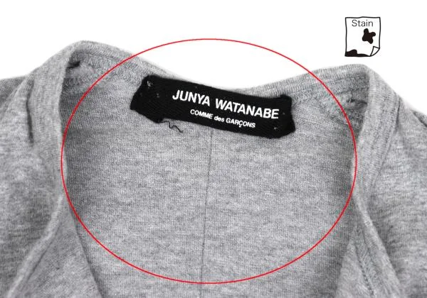 JUNYA WATANABE COMME des GARCONS Cotton Puff Sleeve Top K-159932_005