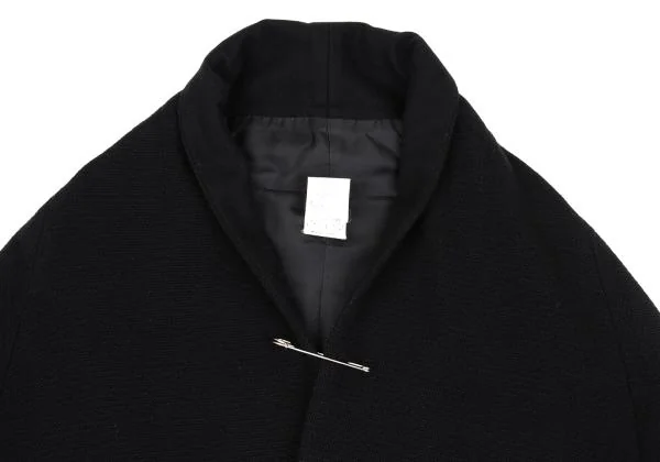 Y's Wool Blend Ribbed Cutting Bolero K-159935_003