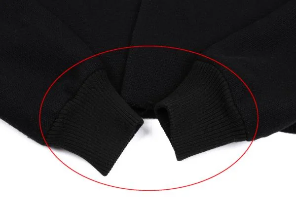 Y's Wool Blend Ribbed Cutting Bolero K-159935_006