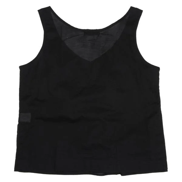 zucca Dyed Cotton Sleeveless Blouse K-159936_009