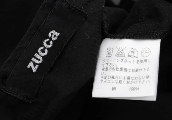 zucca Dyed Cotton Sleeveless Blouse K-159936_013