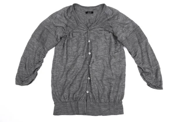 zucca Wrinkle Wool Knit Cardigan K-159938_002