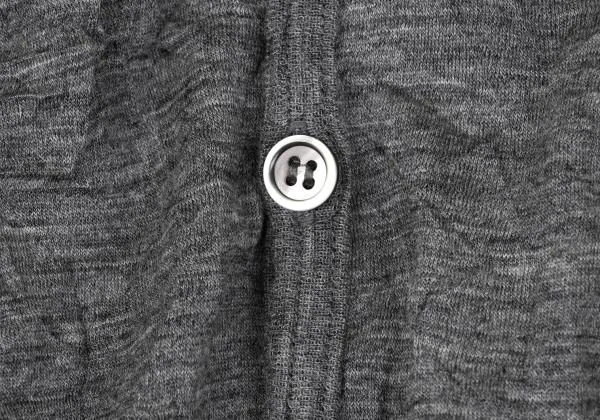 zucca Wrinkle Wool Knit Cardigan K-159938_005