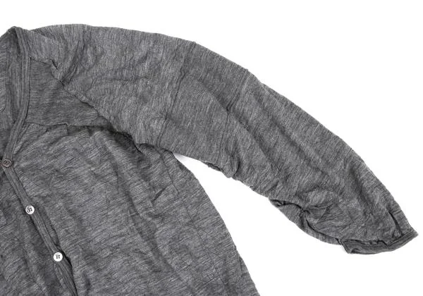 zucca Wrinkle Wool Knit Cardigan K-159938_006