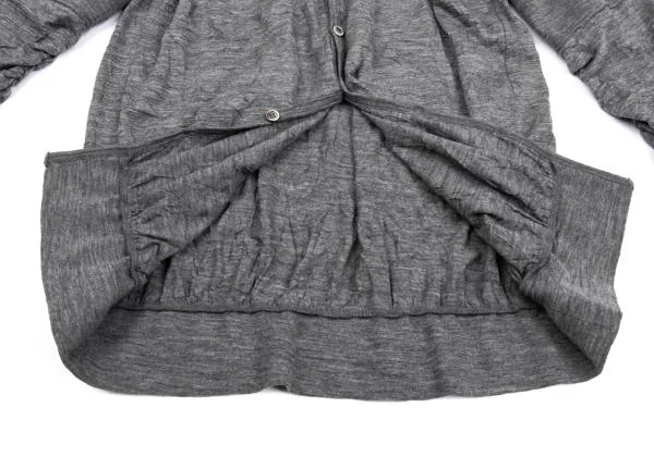 zucca Wrinkle Wool Knit Cardigan K-159938_009