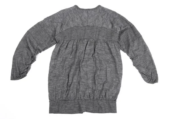 zucca Wrinkle Wool Knit Cardigan K-159938_010