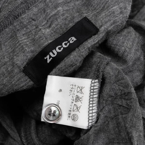 zucca Wrinkle Wool Knit Cardigan K-159938_014