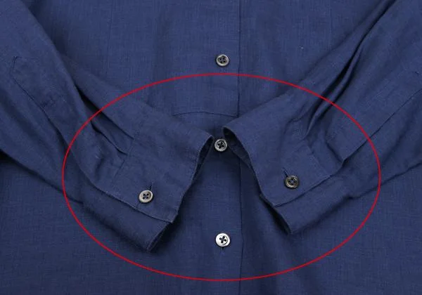 MARGARET HOWELL Linen Band Collar Shirt K-159939_008