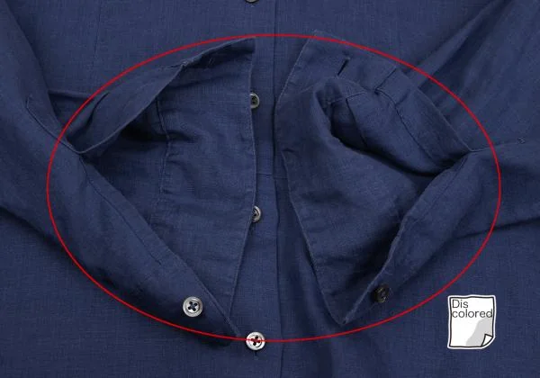 MARGARET HOWELL Linen Band Collar Shirt K-159939_009
