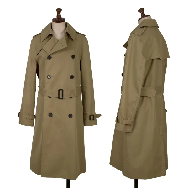 HYKE Liner Detachable Trench Coat Beige 3 K-159940_001