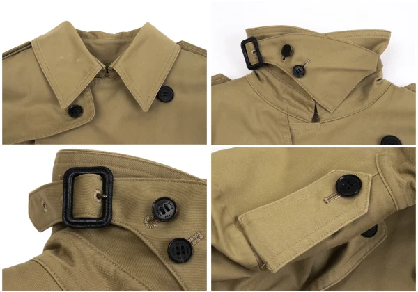 HYKE Liner Detachable Trench Coat K-159940_004