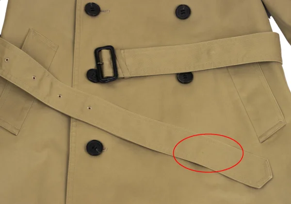 HYKE Liner Detachable Trench Coat K-159940_006