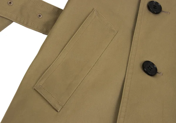 HYKE Liner Detachable Trench Coat K-159940_008