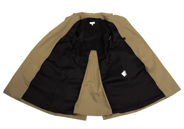 HYKE Liner Detachable Trench Coat K-159940_013