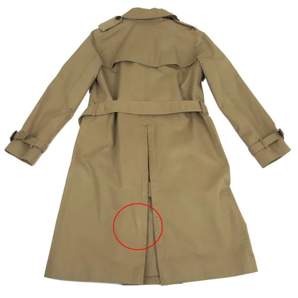 HYKE Liner Detachable Trench Coat K-159940_014