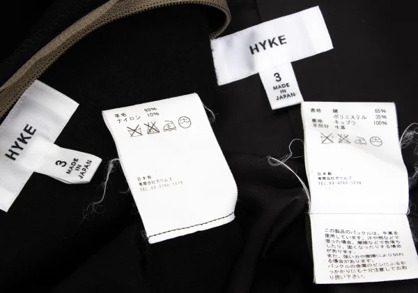 HYKE Liner Detachable Trench Coat K-159940_020