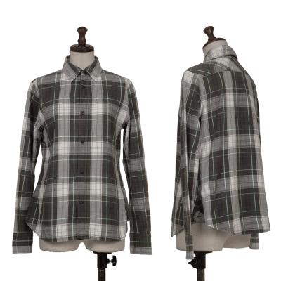 45rpm 45R umii908 Cotton Check Shirt