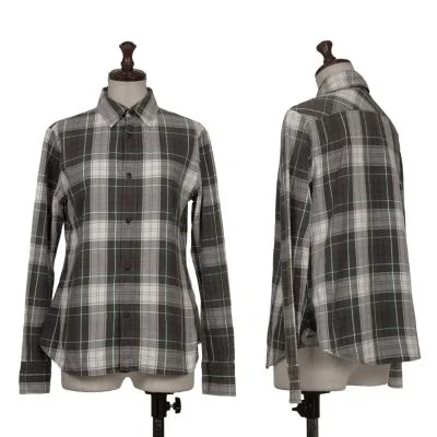 45rpm 45R umii908 Cotton Check Shirt