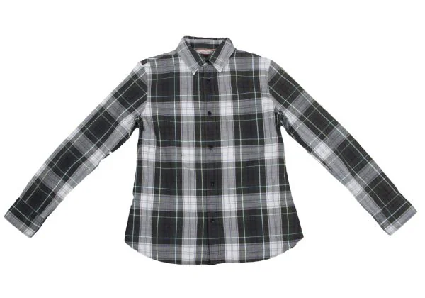45rpm 45R umii908 Cotton Check Shirt K-159942_002