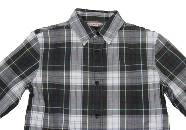 45rpm 45R umii908 Cotton Check Shirt K-159942_003