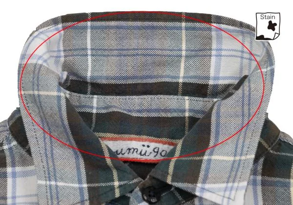 45rpm 45R umii908 Cotton Check Shirt K-159942_005