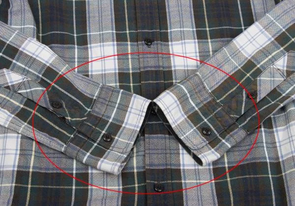 45rpm 45R umii908 Cotton Check Shirt K-159942_008