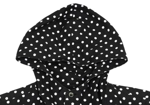 BLACK COMME des GARCONS Dot Hoodie Shirt K-159943_004