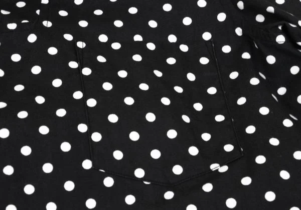 BLACK COMME des GARCONS Dot Hoodie Shirt K-159943_008