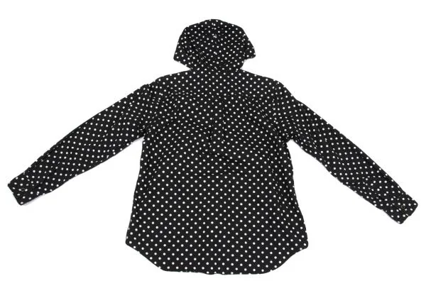 BLACK COMME des GARCONS Dot Hoodie Shirt K-159943_014