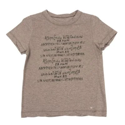 45rpm 45R Printed T Shirt